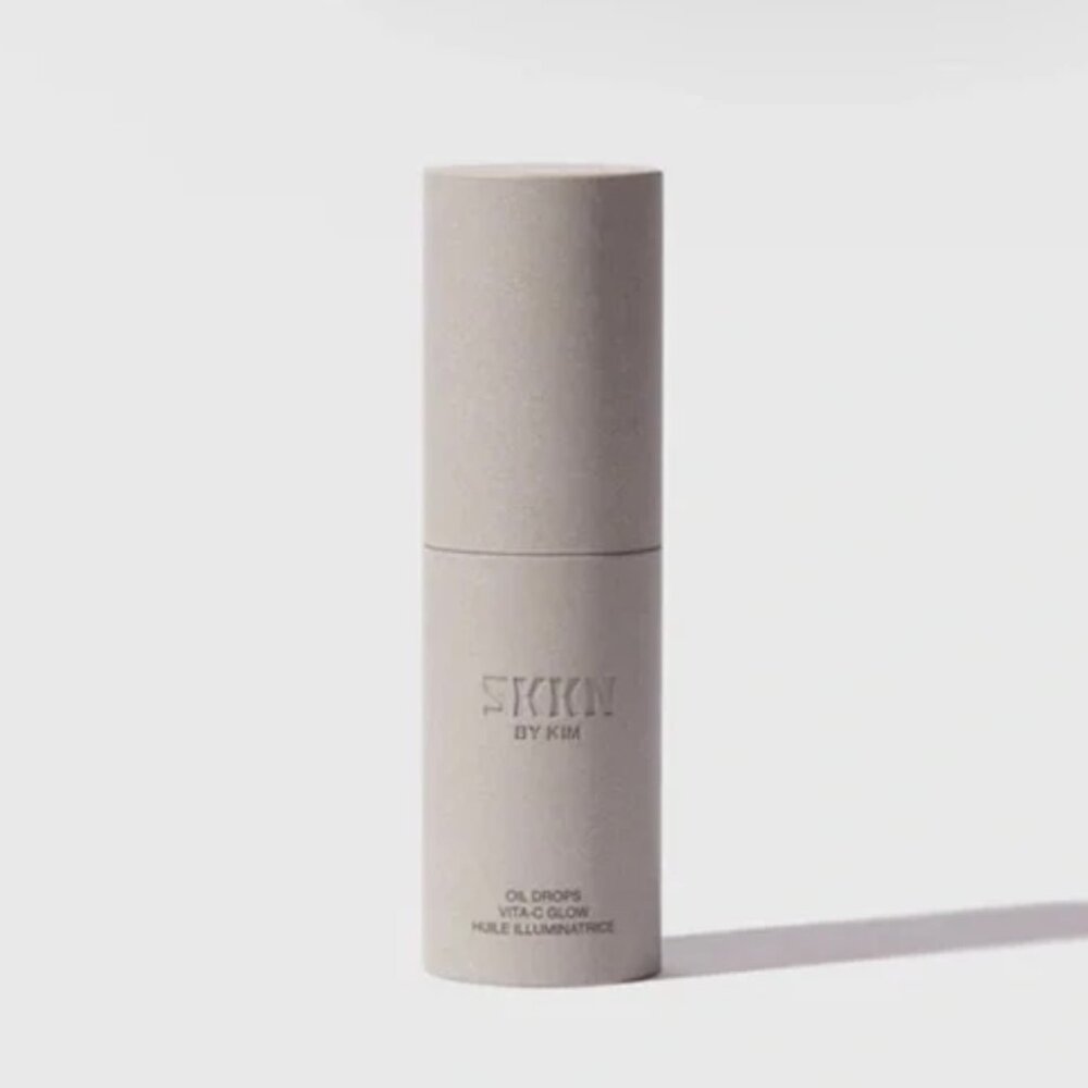 NEW SKKN BY KIM Oil Drops Vita-C Glow 1 FL OZ sealed